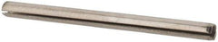 Value Collection - 1/16" Diam x 15/16" Long Slotted Spring Pin - Grade 18-8 Stainless Steel - Eagle Tool & Supply