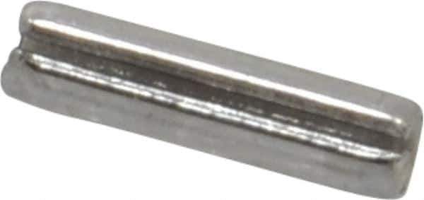 Value Collection - 5/64" Diam x 5/16" Long Slotted Spring Pin - Grade 18-8 Stainless Steel - Eagle Tool & Supply