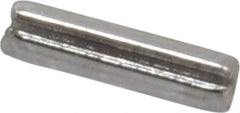 Value Collection - 5/64" Diam x 5/16" Long Slotted Spring Pin - Grade 18-8 Stainless Steel - Eagle Tool & Supply