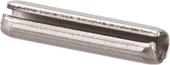 Value Collection - 5/64" Diam x 3/8" Long Slotted Spring Pin - Grade 18-8 Stainless Steel - Eagle Tool & Supply