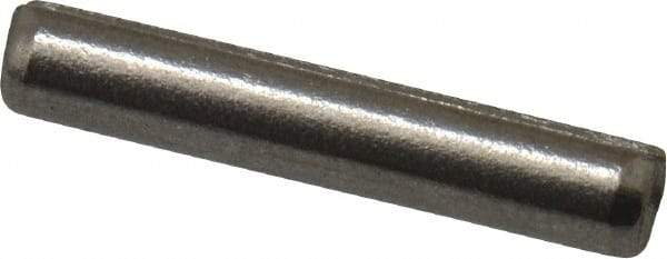 Value Collection - 5/64" Diam x 7/16" Long Slotted Spring Pin - Grade 18-8 Stainless Steel - Eagle Tool & Supply