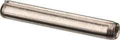 Value Collection - 5/64" Diam x 1/2" Long Slotted Spring Pin - Grade 18-8 Stainless Steel - Eagle Tool & Supply
