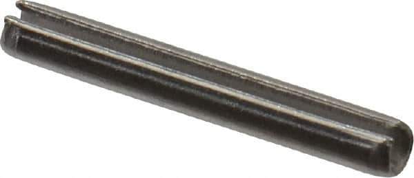 Value Collection - 5/64" Diam x 9/16" Long Slotted Spring Pin - Grade 18-8 Stainless Steel - Eagle Tool & Supply