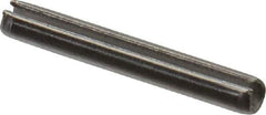 Value Collection - 5/64" Diam x 9/16" Long Slotted Spring Pin - Grade 18-8 Stainless Steel - Eagle Tool & Supply