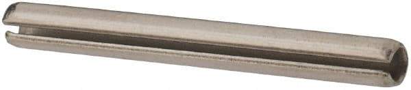 Value Collection - 5/64" Diam x 3/4" Long Slotted Spring Pin - Grade 18-8 Stainless Steel - Eagle Tool & Supply