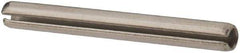 Value Collection - 5/64" Diam x 3/4" Long Slotted Spring Pin - Grade 18-8 Stainless Steel - Eagle Tool & Supply