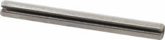 Value Collection - 5/64" Diam x 13/16" Long Slotted Spring Pin - Grade 18-8 Stainless Steel - Eagle Tool & Supply