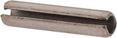 Value Collection - 3/32" Diam x 7/16" Long Slotted Spring Pin - Grade 18-8 Stainless Steel - Eagle Tool & Supply