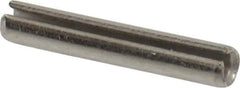 Value Collection - 3/32" Diam x 9/16" Long Slotted Spring Pin - Grade 18-8 Stainless Steel - Eagle Tool & Supply