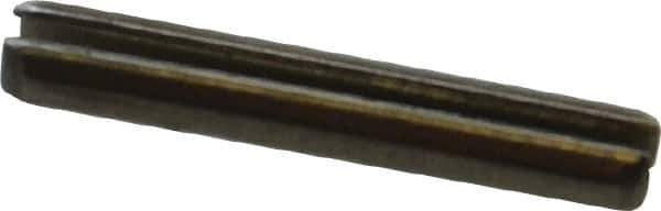 Value Collection - 3/32" Diam x 5/8" Long Slotted Spring Pin - Grade 18-8 Stainless Steel - Eagle Tool & Supply