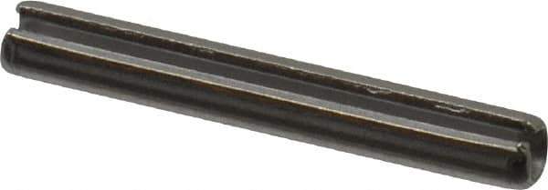 Value Collection - 3/32" Diam x 11/16" Long Slotted Spring Pin - Grade 18-8 Stainless Steel - Eagle Tool & Supply