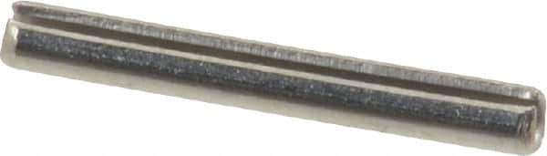 Value Collection - 3/32" Diam x 3/4" Long Slotted Spring Pin - Grade 18-8 Stainless Steel - Eagle Tool & Supply