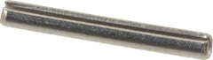 Value Collection - 3/32" Diam x 3/4" Long Slotted Spring Pin - Grade 18-8 Stainless Steel - Eagle Tool & Supply