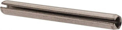 Value Collection - 3/32" Diam x 7/8" Long Slotted Spring Pin - Grade 18-8 Stainless Steel - Eagle Tool & Supply
