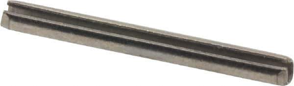 Value Collection - 3/32" Diam x 15/16" Long Slotted Spring Pin - Grade 18-8 Stainless Steel - Eagle Tool & Supply