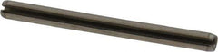 Value Collection - 3/32" Diam x 1-1/8" Long Slotted Spring Pin - Grade 18-8 Stainless Steel - Eagle Tool & Supply