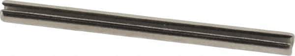 Value Collection - 3/32" Diam x 1-1/4" Long Slotted Spring Pin - Grade 18-8 Stainless Steel - Eagle Tool & Supply