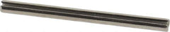 Value Collection - 3/32" Diam x 1-1/4" Long Slotted Spring Pin - Grade 18-8 Stainless Steel - Eagle Tool & Supply