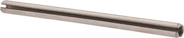 Value Collection - 3/32" Diam x 1-1/2" Long Slotted Spring Pin - Grade 18-8 Stainless Steel - Eagle Tool & Supply