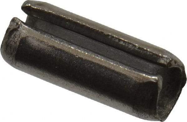 Value Collection - 1/8" Diam x 5/16" Long Slotted Spring Pin - Grade 18-8 Stainless Steel - Eagle Tool & Supply