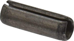 Value Collection - 1/8" Diam x 3/8" Long Slotted Spring Pin - Grade 18-8 Stainless Steel - Eagle Tool & Supply