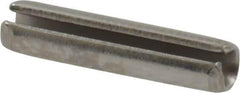 Value Collection - 1/8" Diam x 9/16" Long Slotted Spring Pin - Grade 18-8 Stainless Steel - Eagle Tool & Supply