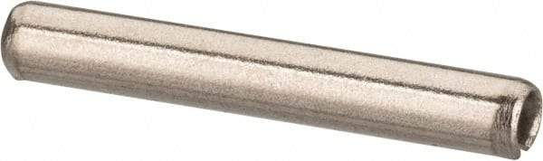 Value Collection - 1/8" Diam x 7/8" Long Slotted Spring Pin - Grade 18-8 Stainless Steel - Eagle Tool & Supply