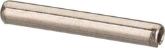 Value Collection - 1/8" Diam x 7/8" Long Slotted Spring Pin - Grade 18-8 Stainless Steel - Eagle Tool & Supply