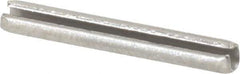 Value Collection - 1/8" Diam x 15/16" Long Slotted Spring Pin - Grade 18-8 Stainless Steel - Eagle Tool & Supply