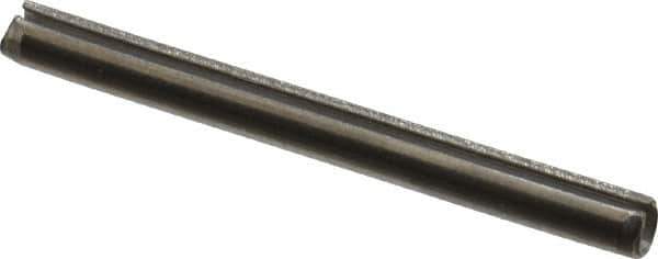 Value Collection - 1/8" Diam x 1-3/8" Long Slotted Spring Pin - Grade 18-8 Stainless Steel - Eagle Tool & Supply