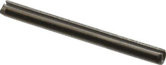 Value Collection - 1/8" Diam x 1-3/8" Long Slotted Spring Pin - Grade 18-8 Stainless Steel - Eagle Tool & Supply