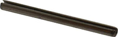Value Collection - 1/8" Diam x 1-1/2" Long Slotted Spring Pin - Grade 18-8 Stainless Steel - Eagle Tool & Supply