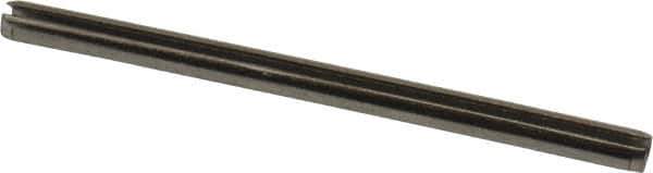 Value Collection - 1/8" Diam x 2" Long Slotted Spring Pin - Grade 18-8 Stainless Steel - Eagle Tool & Supply