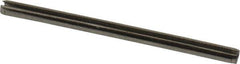 Value Collection - 1/8" Diam x 2" Long Slotted Spring Pin - Grade 18-8 Stainless Steel - Eagle Tool & Supply