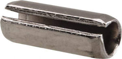 Value Collection - 5/32" Diam x 7/16" Long Slotted Spring Pin - Grade 18-8 Stainless Steel - Eagle Tool & Supply