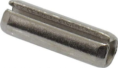 Value Collection - 5/32" Diam x 1/2" Long Slotted Spring Pin - Grade 18-8 Stainless Steel - Eagle Tool & Supply