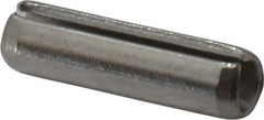 Value Collection - 5/32" Diam x 9/16" Long Slotted Spring Pin - Grade 18-8 Stainless Steel - Eagle Tool & Supply