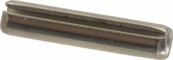 Value Collection - 5/32" Diam x 3/4" Long Slotted Spring Pin - Grade 18-8 Stainless Steel - Eagle Tool & Supply