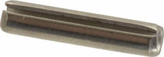 Value Collection - 5/32" Diam x 3/4" Long Slotted Spring Pin - Grade 18-8 Stainless Steel - Eagle Tool & Supply