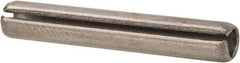Value Collection - 5/32" Diam x 1" Long Slotted Spring Pin - Grade 18-8 Stainless Steel - Eagle Tool & Supply