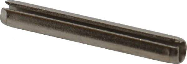 Value Collection - 5/32" Diam x 1-1/8" Long Slotted Spring Pin - Grade 18-8 Stainless Steel - Eagle Tool & Supply