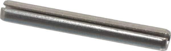 Value Collection - 5/32" Diam x 1-1/4" Long Slotted Spring Pin - Grade 18-8 Stainless Steel - Eagle Tool & Supply