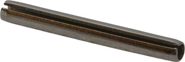 Value Collection - 5/32" Diam x 1-3/8" Long Slotted Spring Pin - Grade 18-8 Stainless Steel - Eagle Tool & Supply