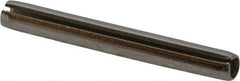 Value Collection - 5/32" Diam x 1-3/8" Long Slotted Spring Pin - Grade 18-8 Stainless Steel - Eagle Tool & Supply