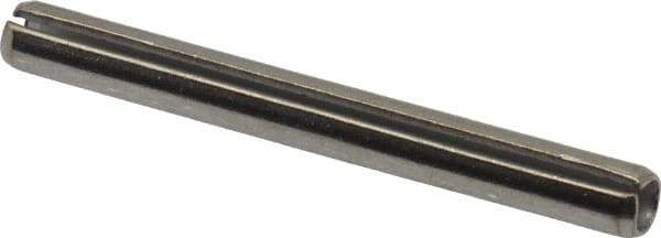 Value Collection - 5/32" Diam x 1-1/2" Long Slotted Spring Pin - Grade 18-8 Stainless Steel - Eagle Tool & Supply