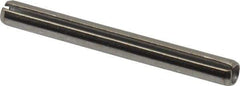 Value Collection - 5/32" Diam x 1-1/2" Long Slotted Spring Pin - Grade 18-8 Stainless Steel - Eagle Tool & Supply