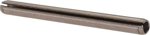 Value Collection - 5/32" Diam x 1-3/4" Long Slotted Spring Pin - Grade 18-8 Stainless Steel - Eagle Tool & Supply