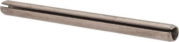 Value Collection - 5/32" Diam x 2" Long Slotted Spring Pin - Grade 18-8 Stainless Steel - Eagle Tool & Supply