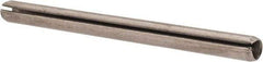 Value Collection - 5/32" Diam x 2" Long Slotted Spring Pin - Grade 18-8 Stainless Steel - Eagle Tool & Supply
