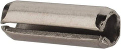 Value Collection - 3/16" Diam x 9/16" Long Slotted Spring Pin - Grade 18-8 Stainless Steel - Eagle Tool & Supply